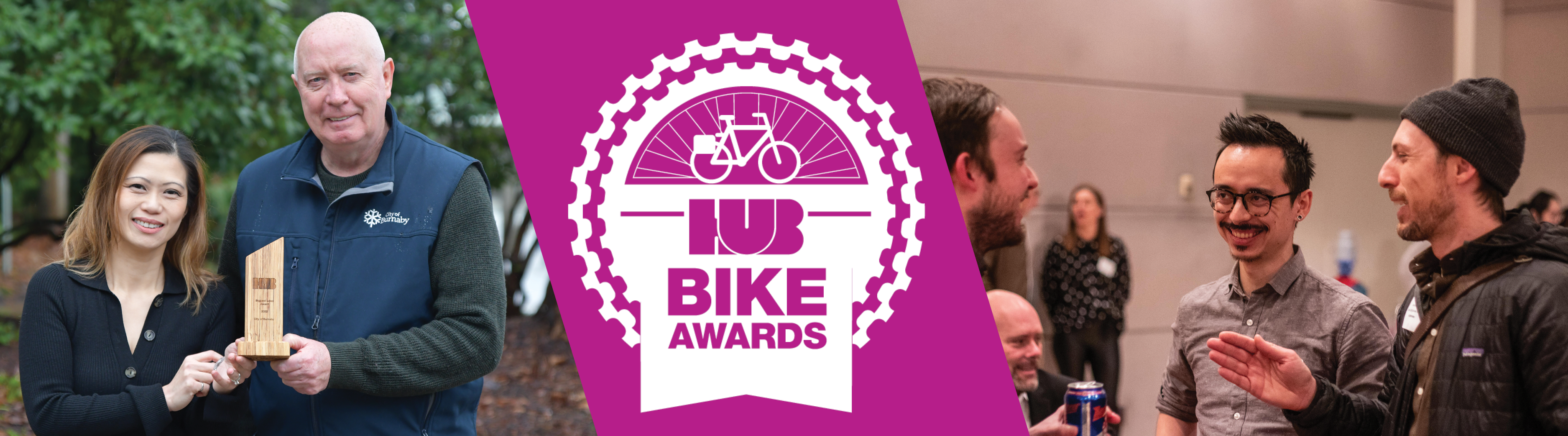 The banner for the 11th Annual Virtual HUB Bike Awards.