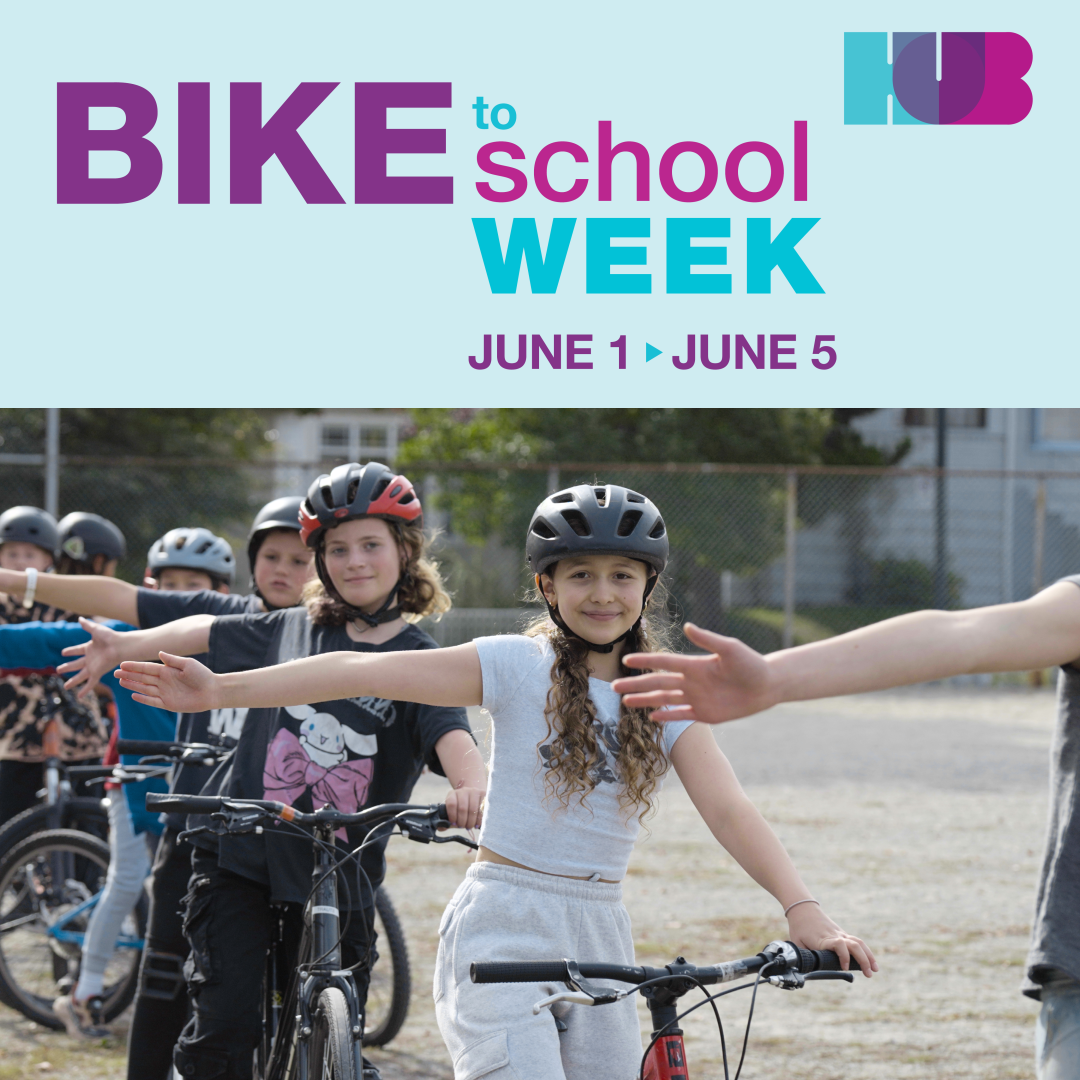 Bike to School Week, June 1-5
