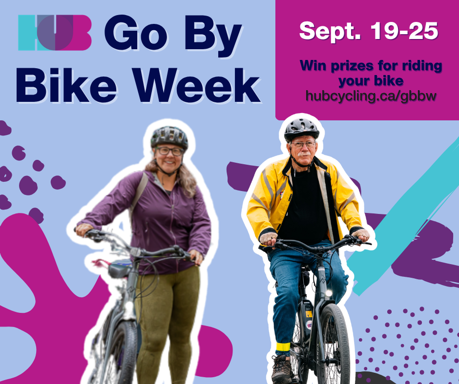 Go By Bike Week - social media