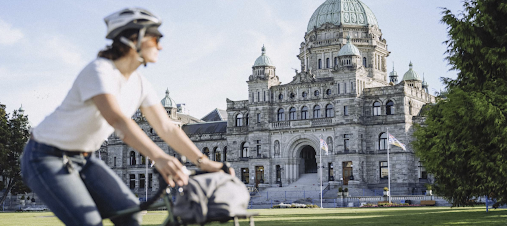 Bike Touring in B.C.'s Capital Region