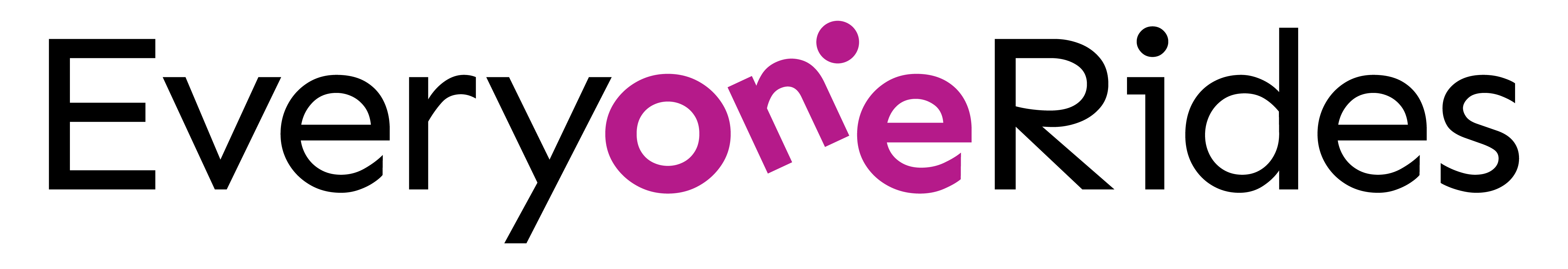 Everyone Rides wordmark