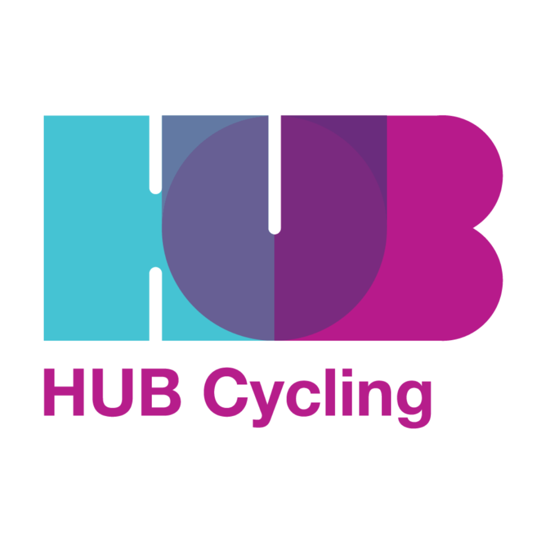 HUB Cycling logo