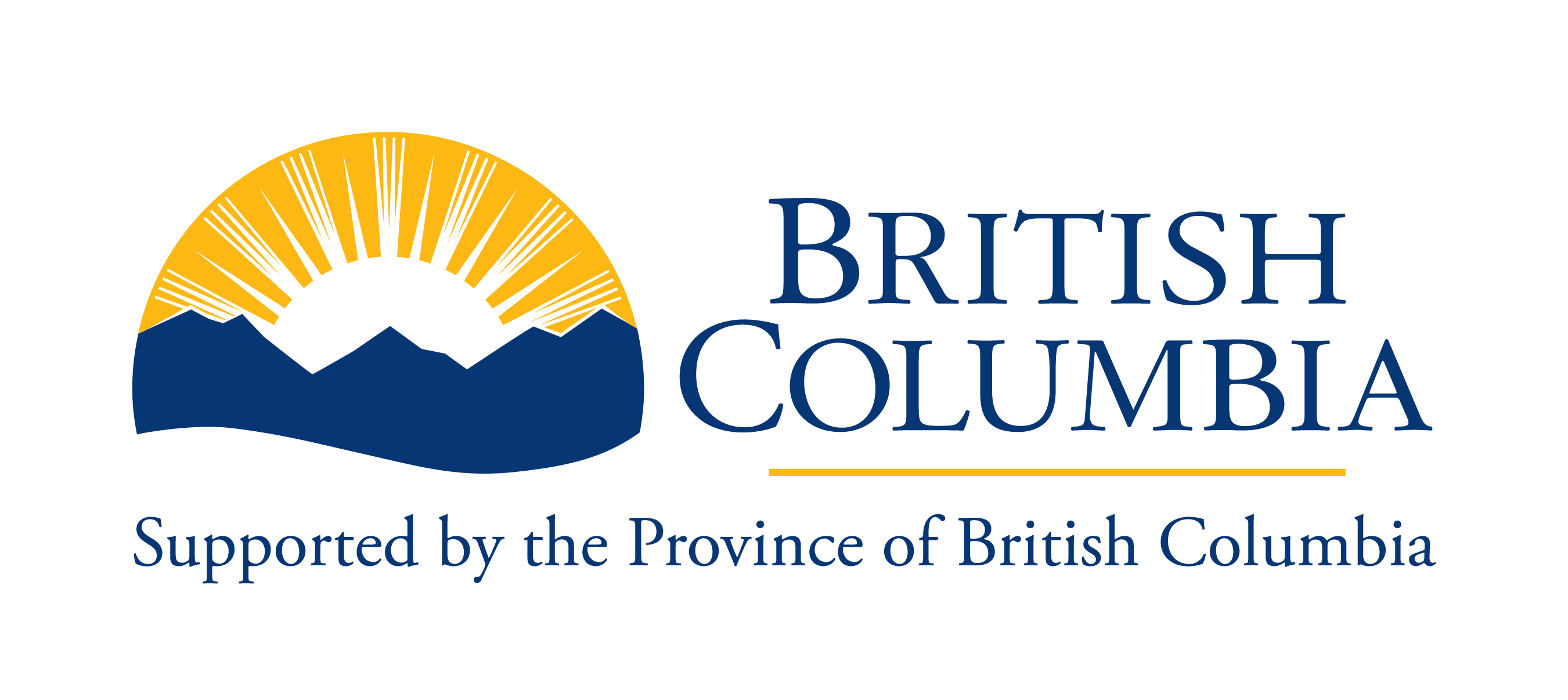 The Government of B.C. logo