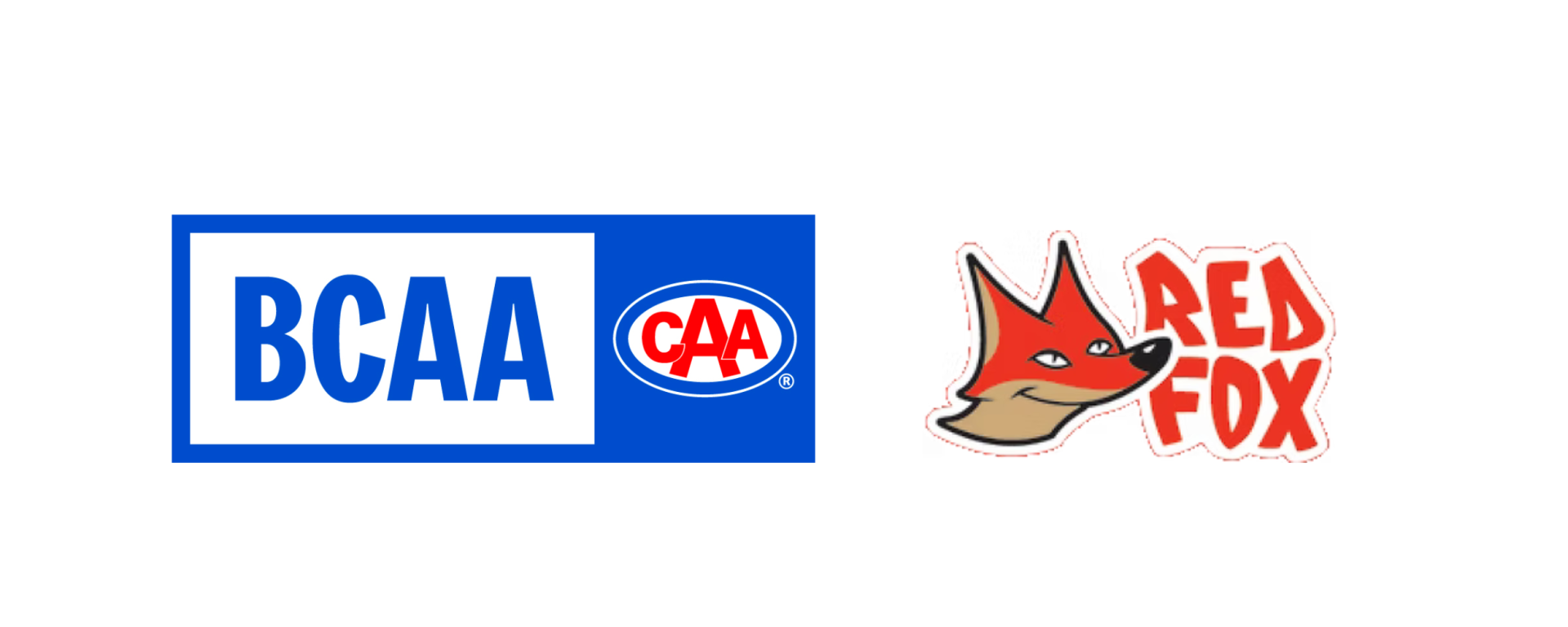 Logo slurry containing BCAA and Red Fox logos.