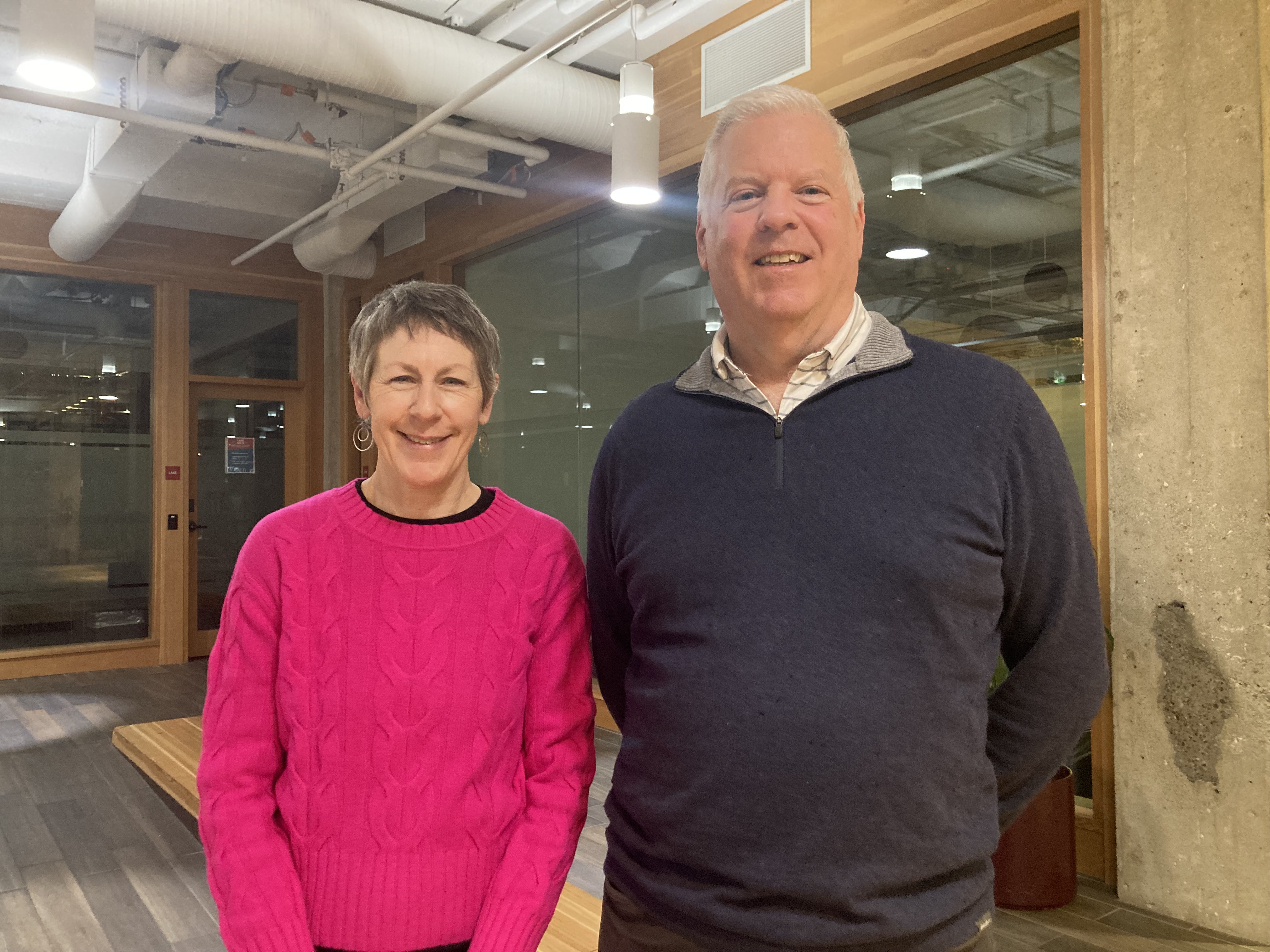 Jeff Leigh and Victoria Gray
