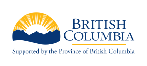 BC Government Logo. Supported by the Province of British Columbia.