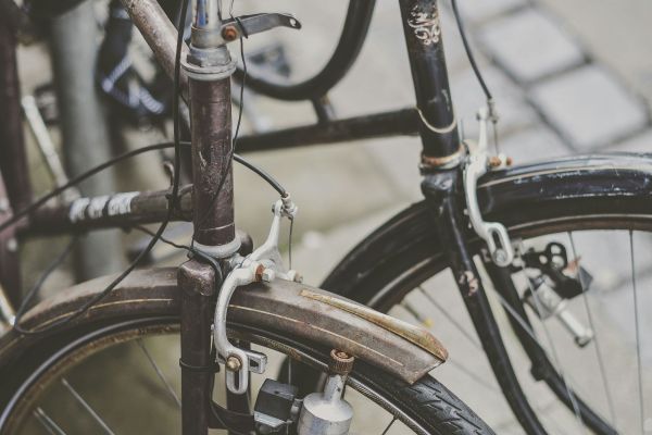 An old bike
