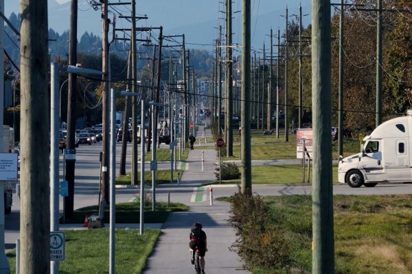 City of Port Coquitlam, Kingsway multi-use pathway