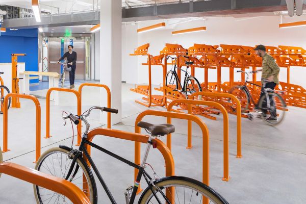 Habitat Systems bike parking racks