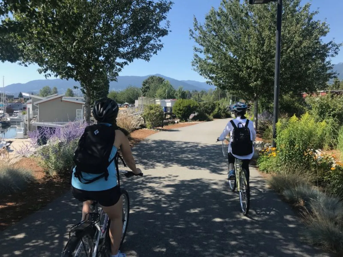 Ride Along Pacific Trail
