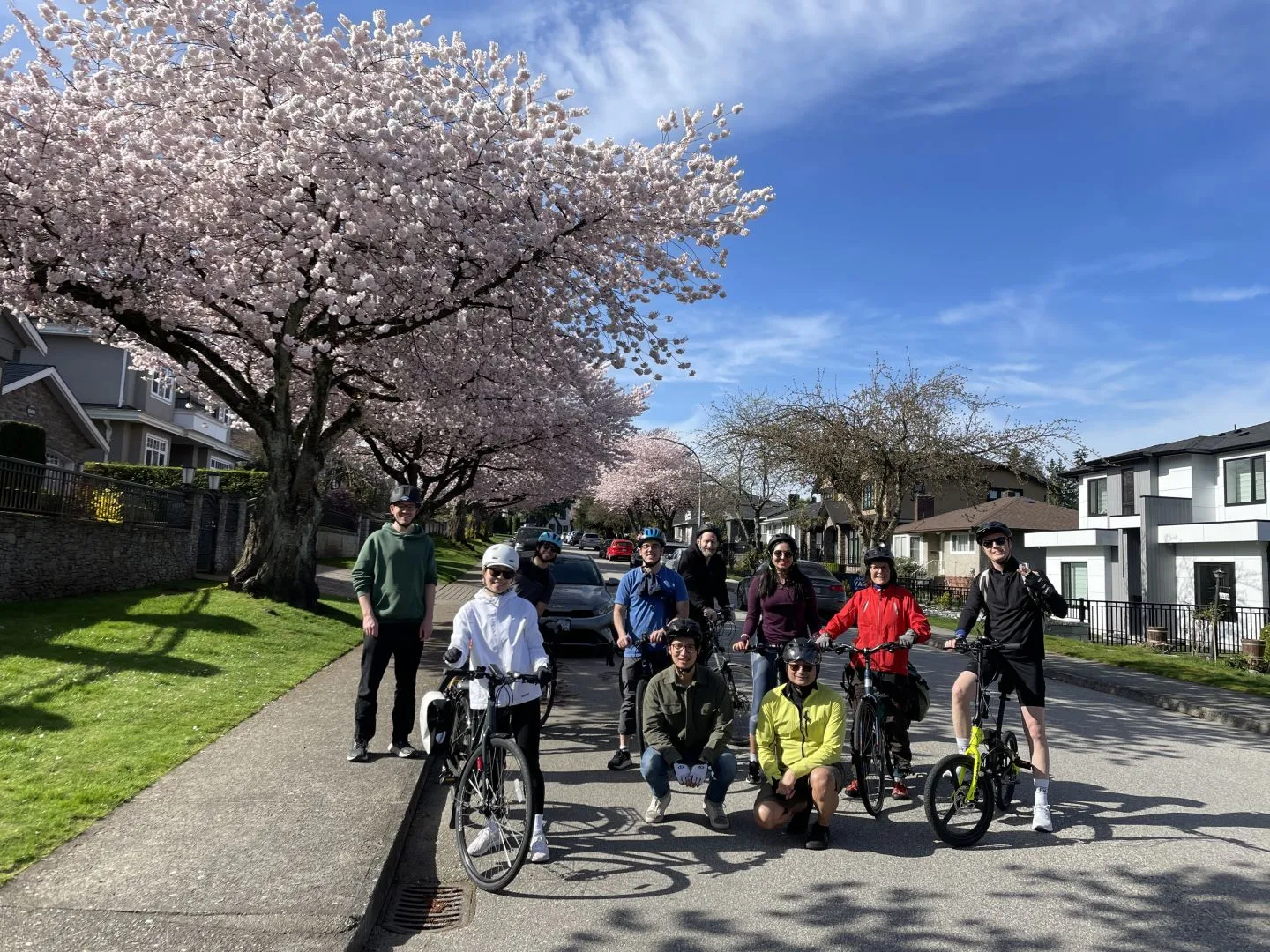 Group ride - Burnaby HUB Committee