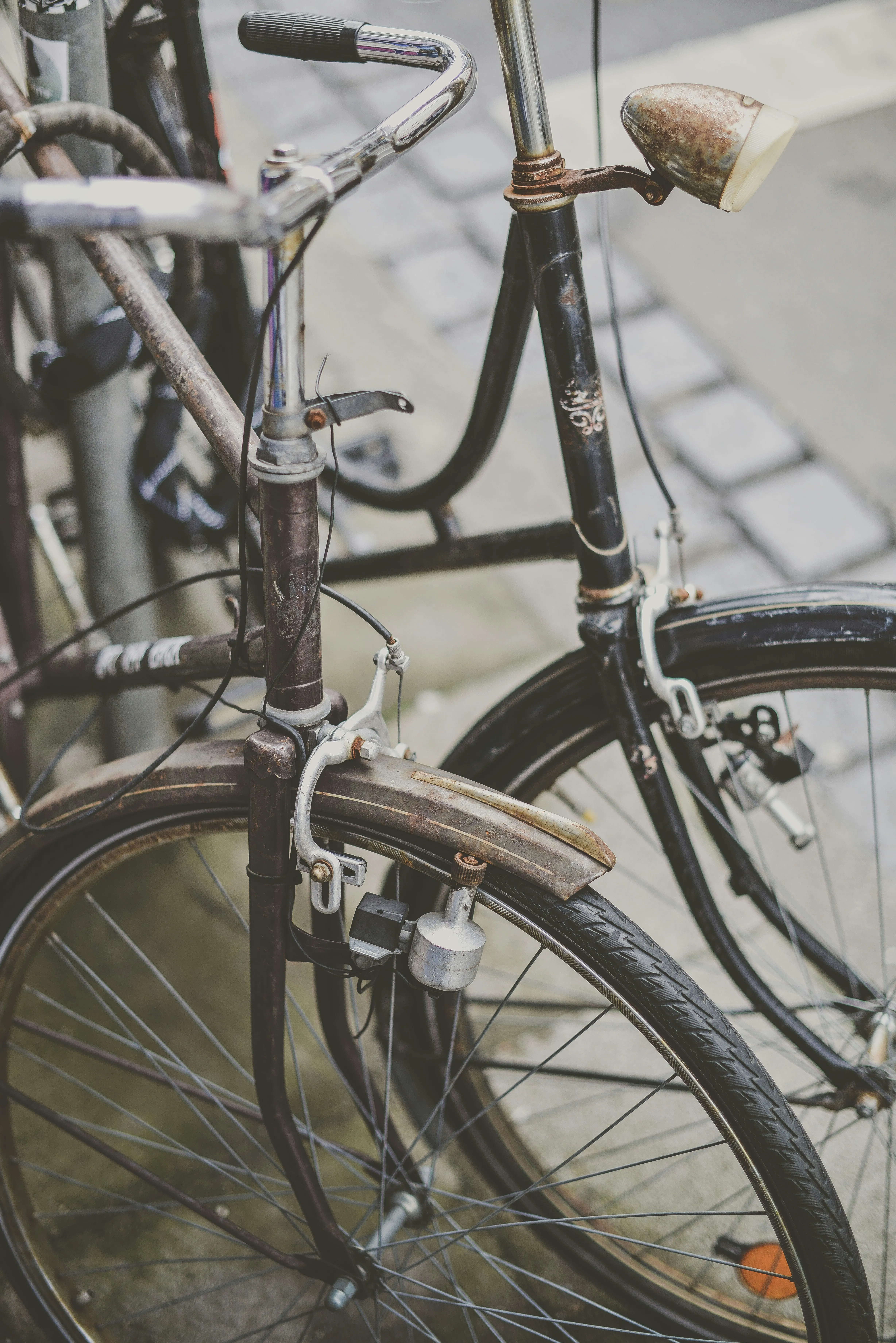 An old bike